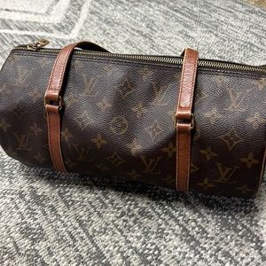 Louis Vuitton Papillon bag